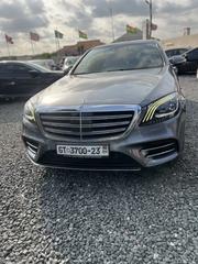 Mercedes-Benz S-Class 2020 Gray for sale