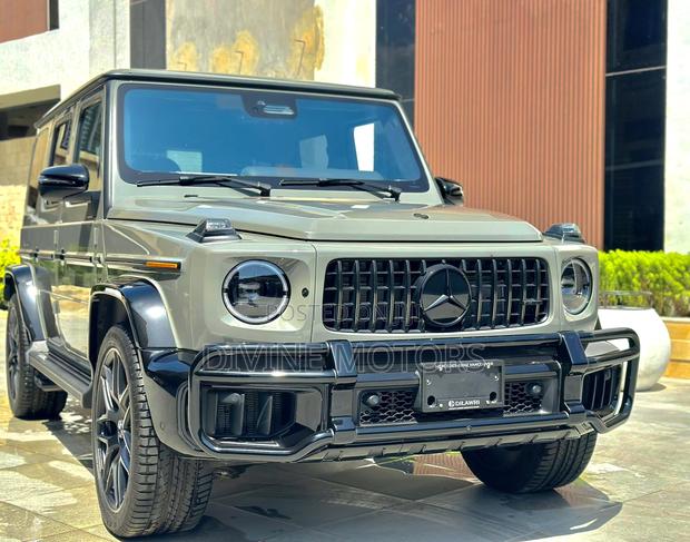 Mercedes-Benz G-Class 2025 Gray