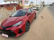 Toyota Corolla 2018 Red for sale