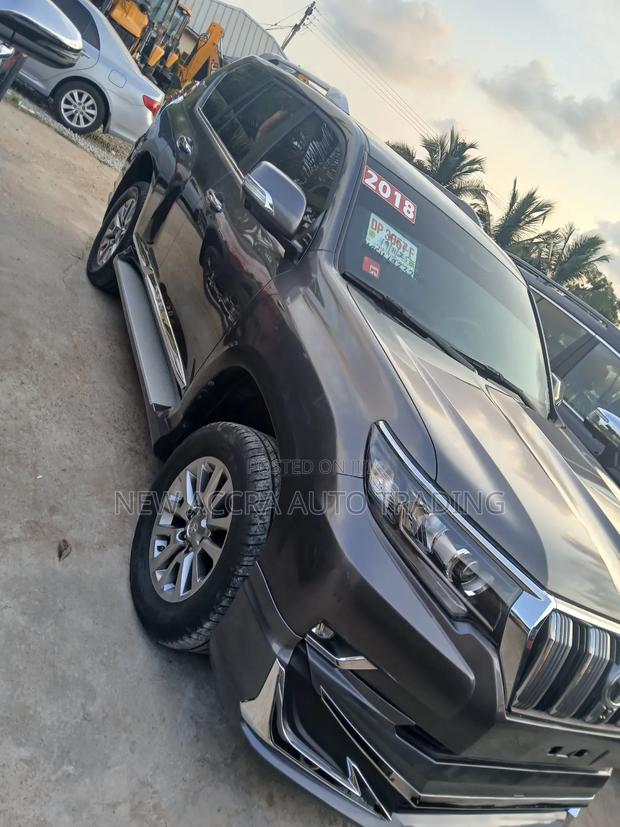 Toyota Land Cruiser Prado 2.7 2018 Gray