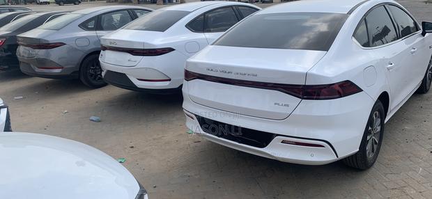 New BYD Qin Plus DM-i 2025 White