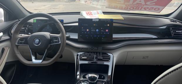 New BYD Qin Plus DM-i 2025 White