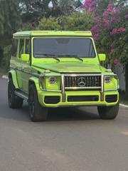 Mercedes-Benz G-Class 2002 Green for sale