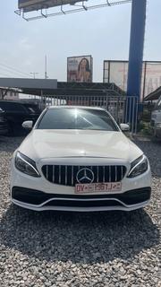 Mercedes-Benz C300 Base C300 AWD 4MATIC Coupe 2019 White for sale