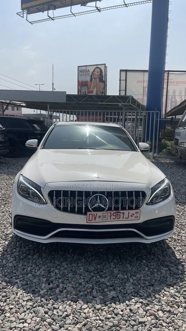 Mercedes-Benz C300 Base C300 AWD 4MATIC Coupe 2019 White
