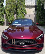 Mercedes-Benz SL-Class 2024 Red for sale