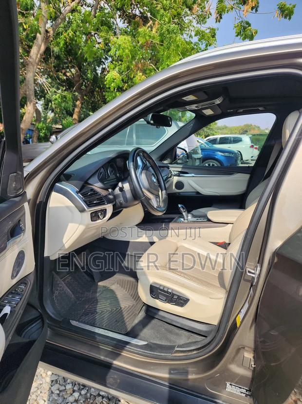 BMW X5 sDrive35i 4x2 (3.0L 6cyl 8A) 2017 Gray