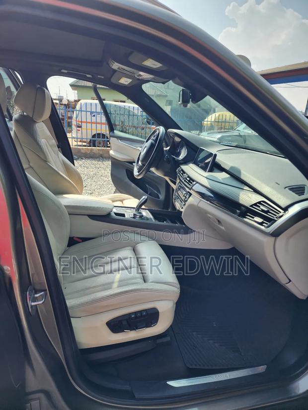 BMW X5 sDrive35i 4x2 (3.0L 6cyl 8A) 2017 Gray