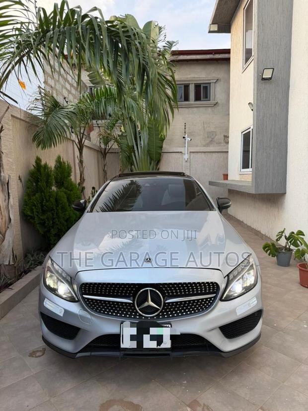 Mercedes-Benz C300 Base C300 RWD Coupe 2018 Blue