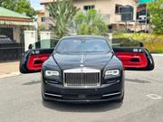 Rolls-Royce Wraith 6.6 RWD 2017 Black for sale