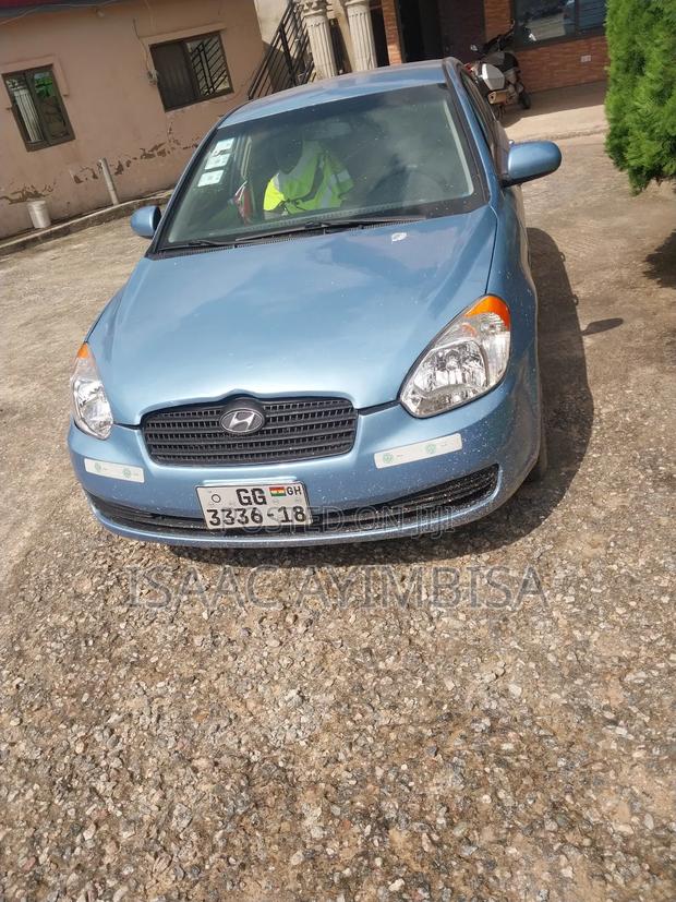 Hyundai Accent GLS Automatic 2010 Blue