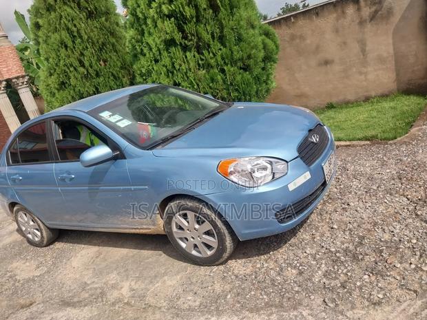 Hyundai Accent GLS Automatic 2010 Blue