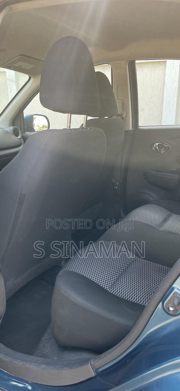 Nissan Micra 2017 Blue
