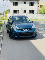 Nissan Micra 2017 Blue for sale