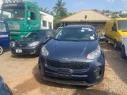 Kia Sportage EX 4dr SUV AWD (2.4L 4cyl 6A) 2017 Blue for sale