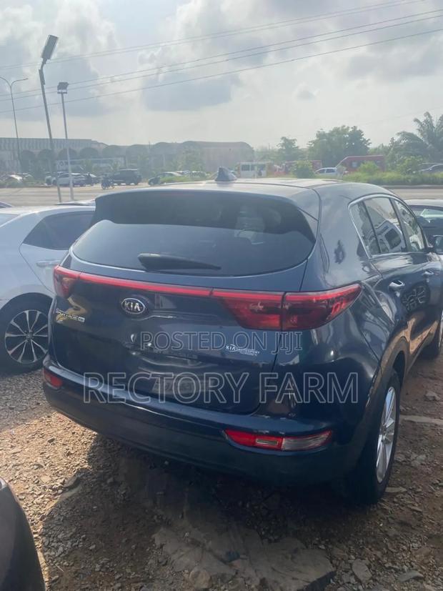 Kia Sportage EX 4dr SUV AWD (2.4L 4cyl 6A) 2017 Blue