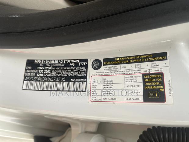 Mercedes-Benz E300 2018 White
