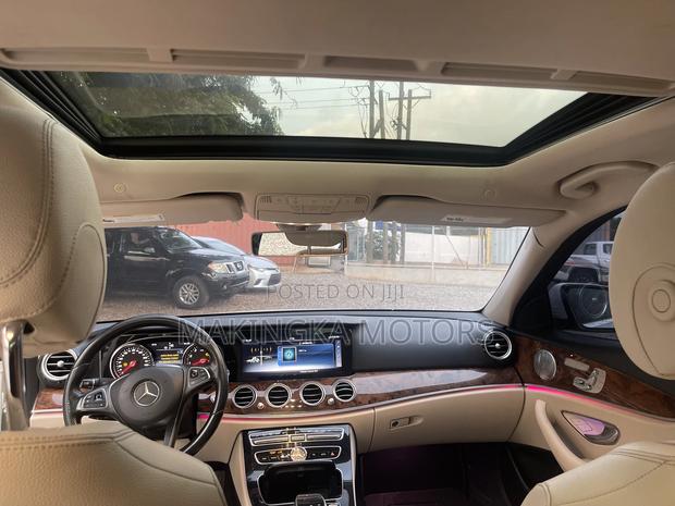 Mercedes-Benz E300 2018 White