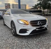 Mercedes-Benz E300 2018 White for sale