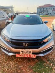 Honda Civic EX Sedan 2019 Silver for sale