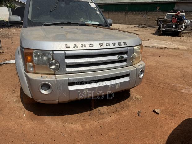 Land Rover Discovery 2006 Silver
