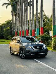 Nissan Pathfinder SL 4x4 2018 Gray for sale