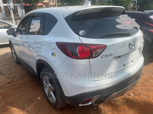 Mazda CX-5 2016 White
