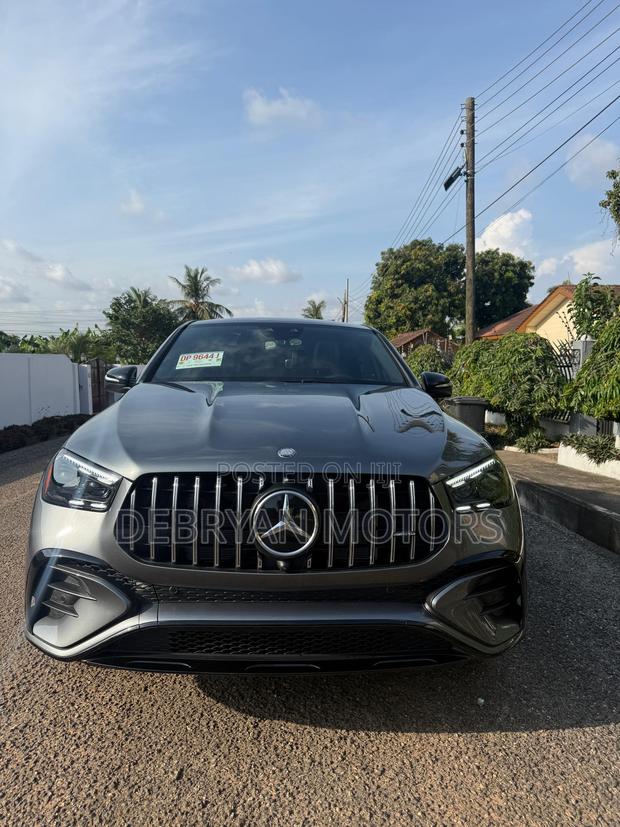 Mercedes-Benz GLE53 2024 Gray