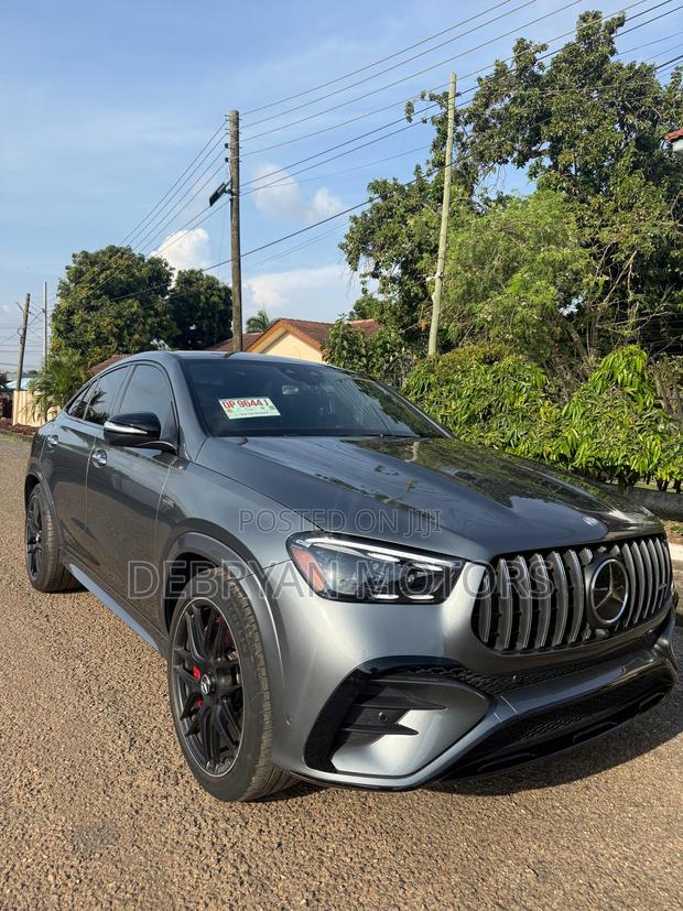 Mercedes-Benz GLE53 2024 Gray