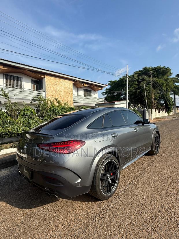 Mercedes-Benz GLE53 2024 Gray
