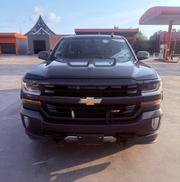 Chevrolet Silverado 1500 2017 Gray for sale