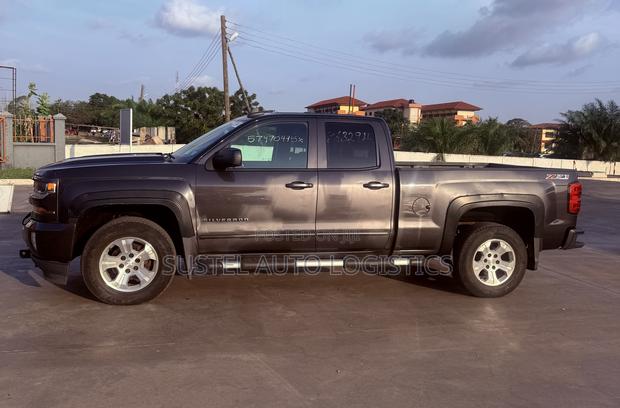 Chevrolet Silverado 1500 2017 Gray
