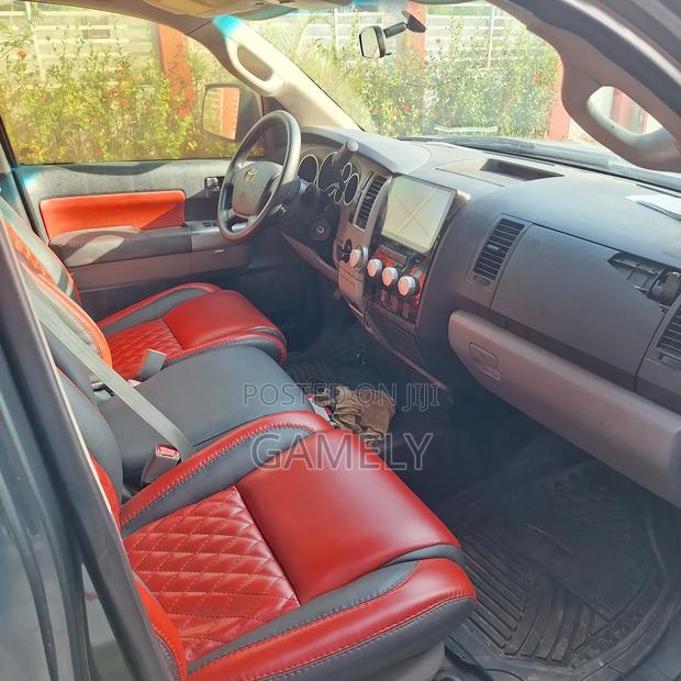 Toyota Tundra Double Cab 2008 Green
