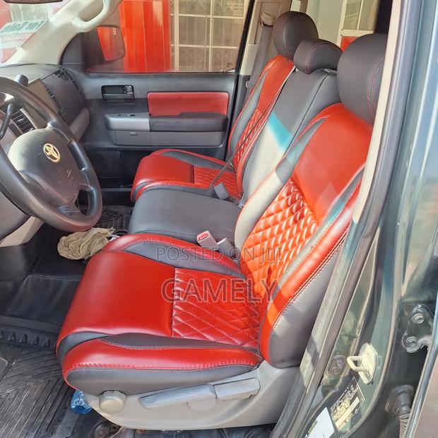 Toyota Tundra Double Cab 2008 Green