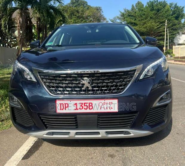 Peugeot 5008 2018 Black