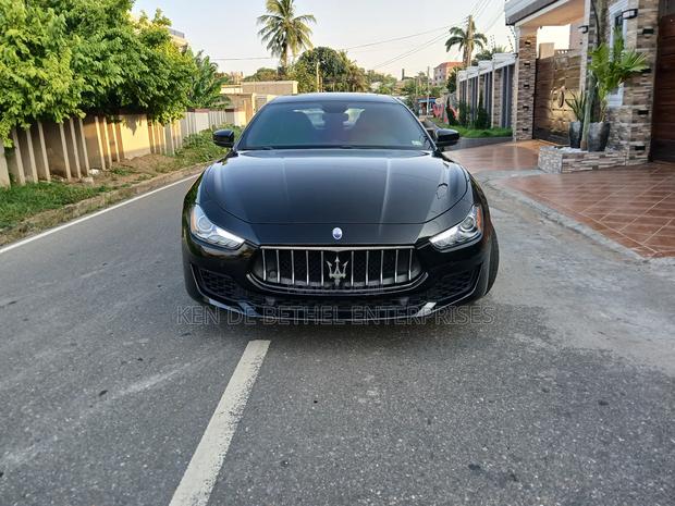 Maserati Ghibli S GranLusso RWD 2018 Black