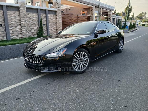 Maserati Ghibli S GranLusso RWD 2018 Black