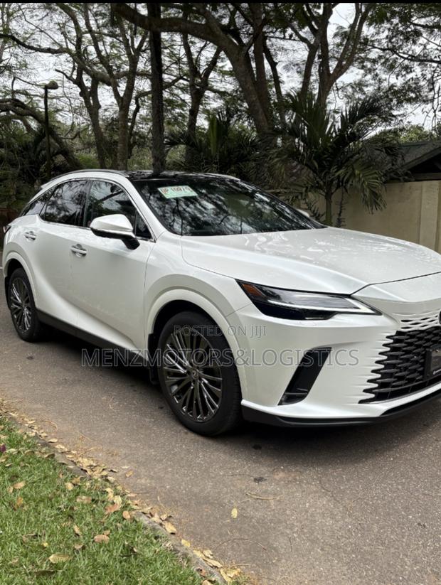 New Lexus RX 350 RX 350 Luxury AWD 2025 White