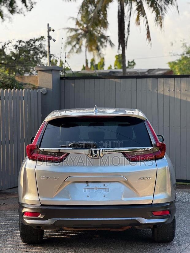 Honda CR-V EX 2021 Silver