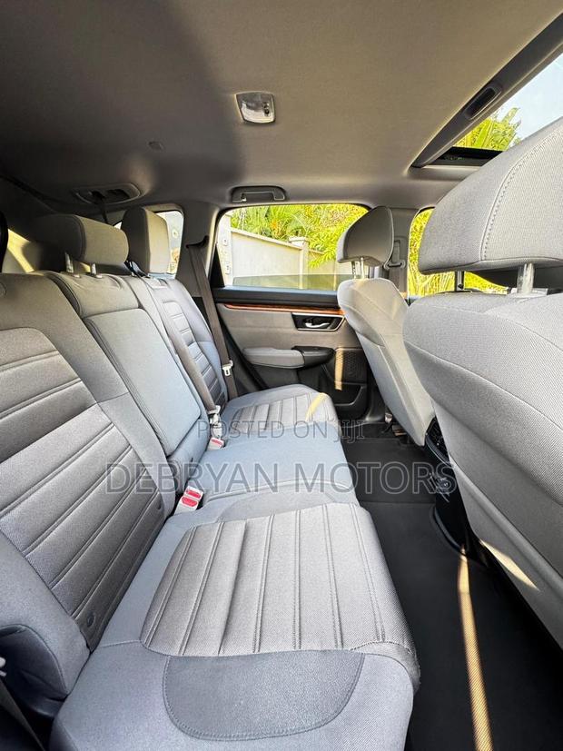 Honda CR-V EX 2021 Silver