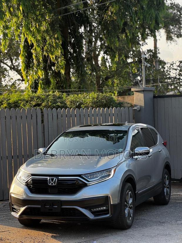 Honda CR-V EX 2021 Silver