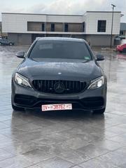 Mercedes-Benz C300 Sport 4Matic Sedan AWD (2.0L 4cyll 7A) 2016 Gray for sale