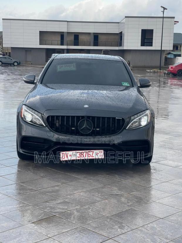 Mercedes-Benz C300 Sport 4Matic Sedan AWD (2.0L 4cyll 7A) 2016 Gray