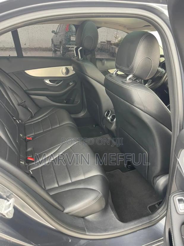Mercedes-Benz C300 Sport 4Matic Sedan AWD (2.0L 4cyll 7A) 2016 Gray