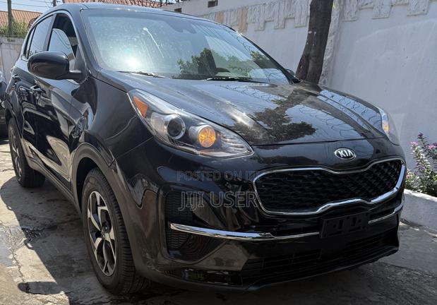 Kia Sportage EX 2022 Black
