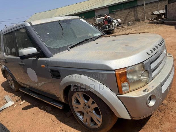 Land Rover Discovery 2006 Silver