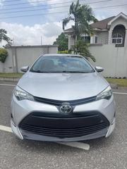 Toyota Corolla LE 4dr Sedan (1.8L 4cyl CVT) 2017 Silver for sale