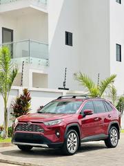 Toyota RAV4 Limited FWD 2019 Red for sale