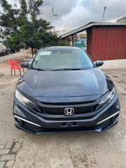 Honda Civic Touring Sedan 2019 Gray for sale