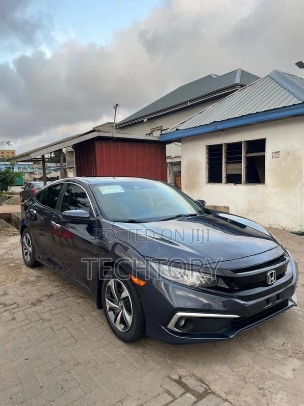 Honda Civic Touring Sedan 2019 Gray